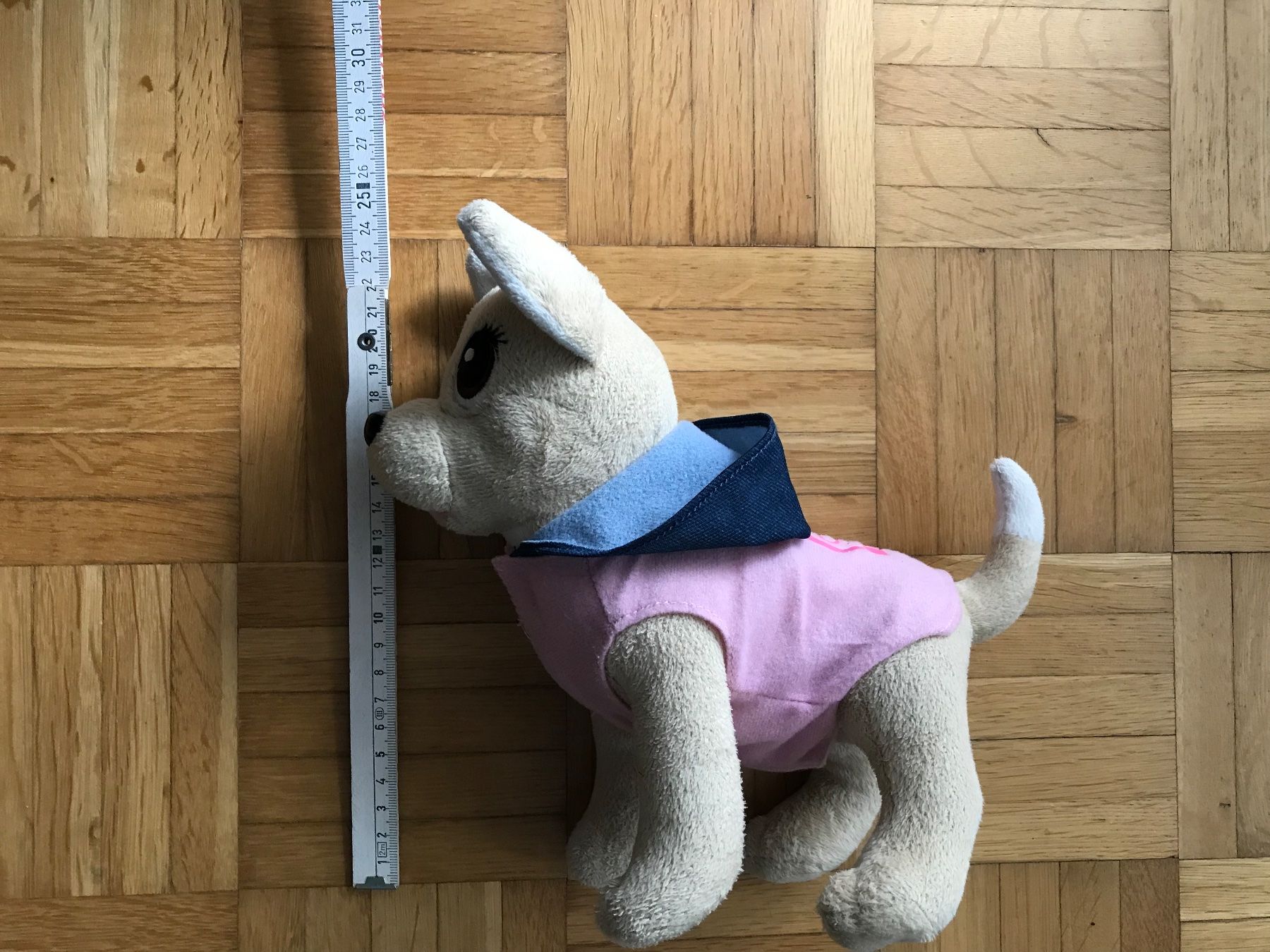 Giocattoli: Plüschtier Hündchen Chi Chi Love von Simba – Usato da Emmenbrücke venduto da Hathor123 8