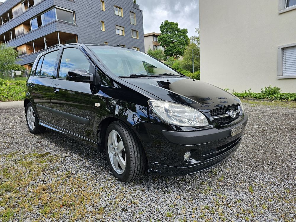 Hyundai Getz 1.6 Schwarz