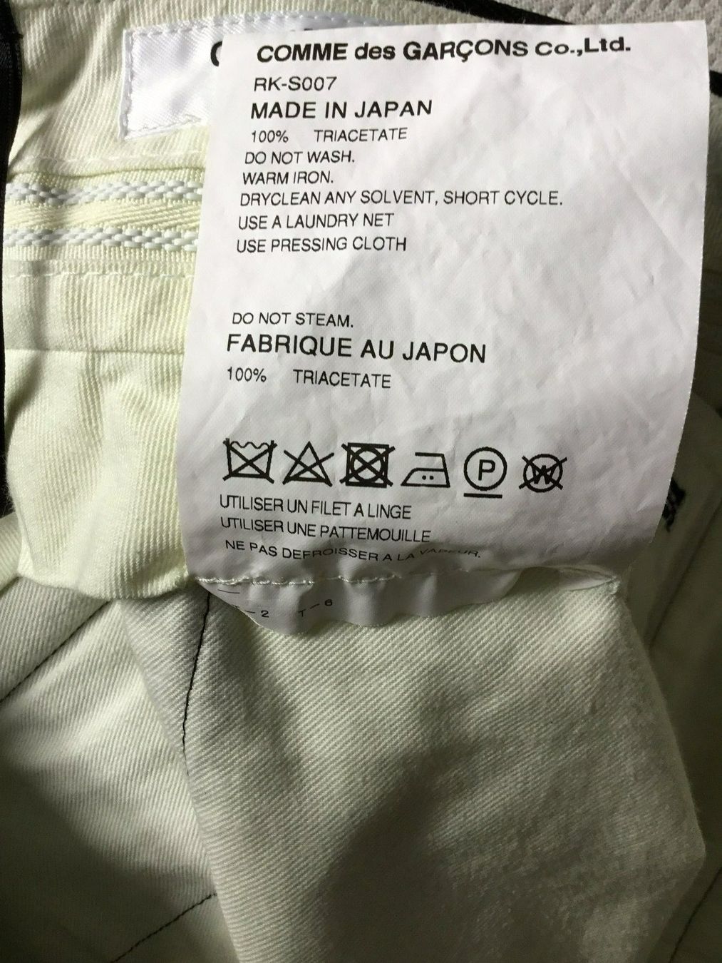 Gonne: jupe culotte comme des garçons T S – Usato da Lausanne venduto da pascale.mojito1004 3