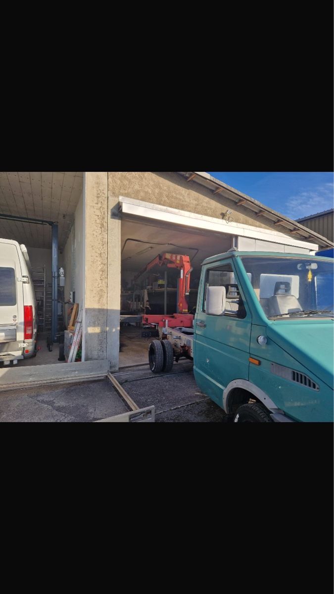 Iveco Kräne: Kranarbeiten – Gebraucht aus Niederbüren von 4G93 3