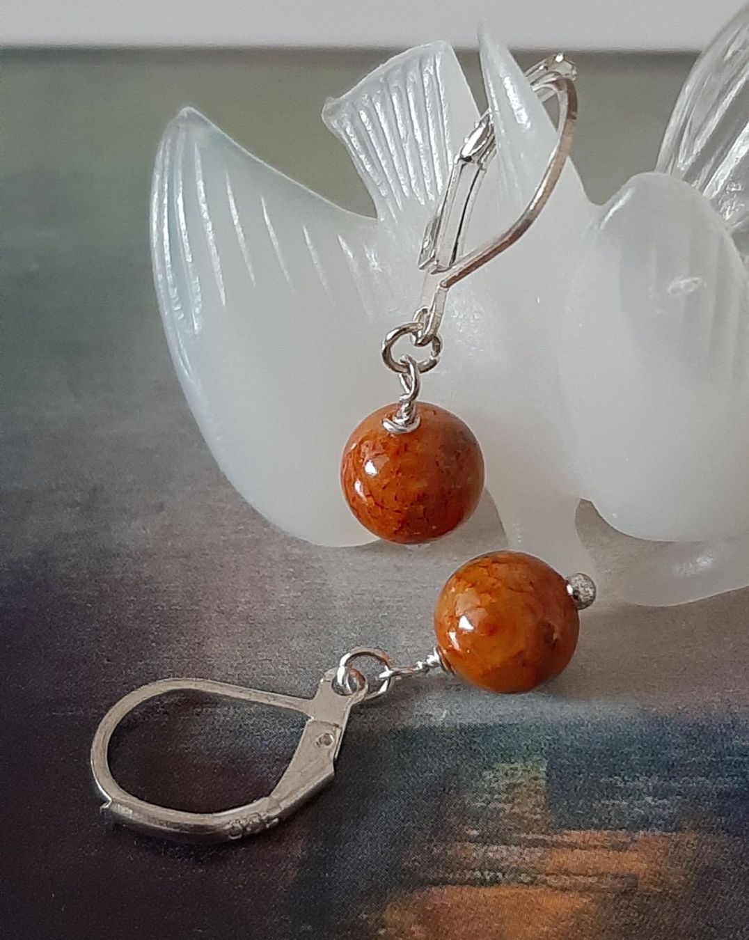 Orecchini pendenti & Orecchini a lobo: Wunderschöner Ohrschmuck ! – Nuovo e nell'imballaggio originale da Allschwil venduto da Weyli18 2
