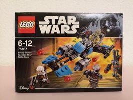 Lego Star Wars 75167 Bounty Hunter