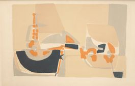 SERGIO ROMITI (1928-2000) - Composizione, 1952