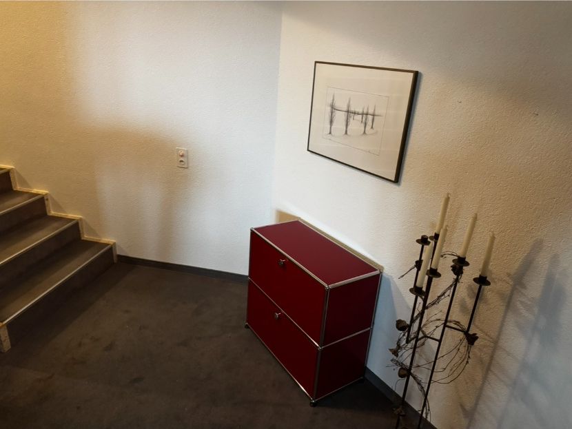 USM Cassettiere: Usm Sideboard Rot Auch andere Farbe Lieferung Gratis – Usato da Thun venduto da altstadt-thun
