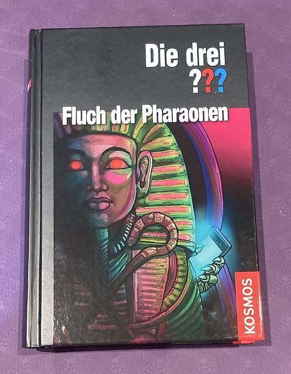 Bücher: Die drei ??? Fluch der Pharaonen – Gebraucht aus Bellach von lia_26tj