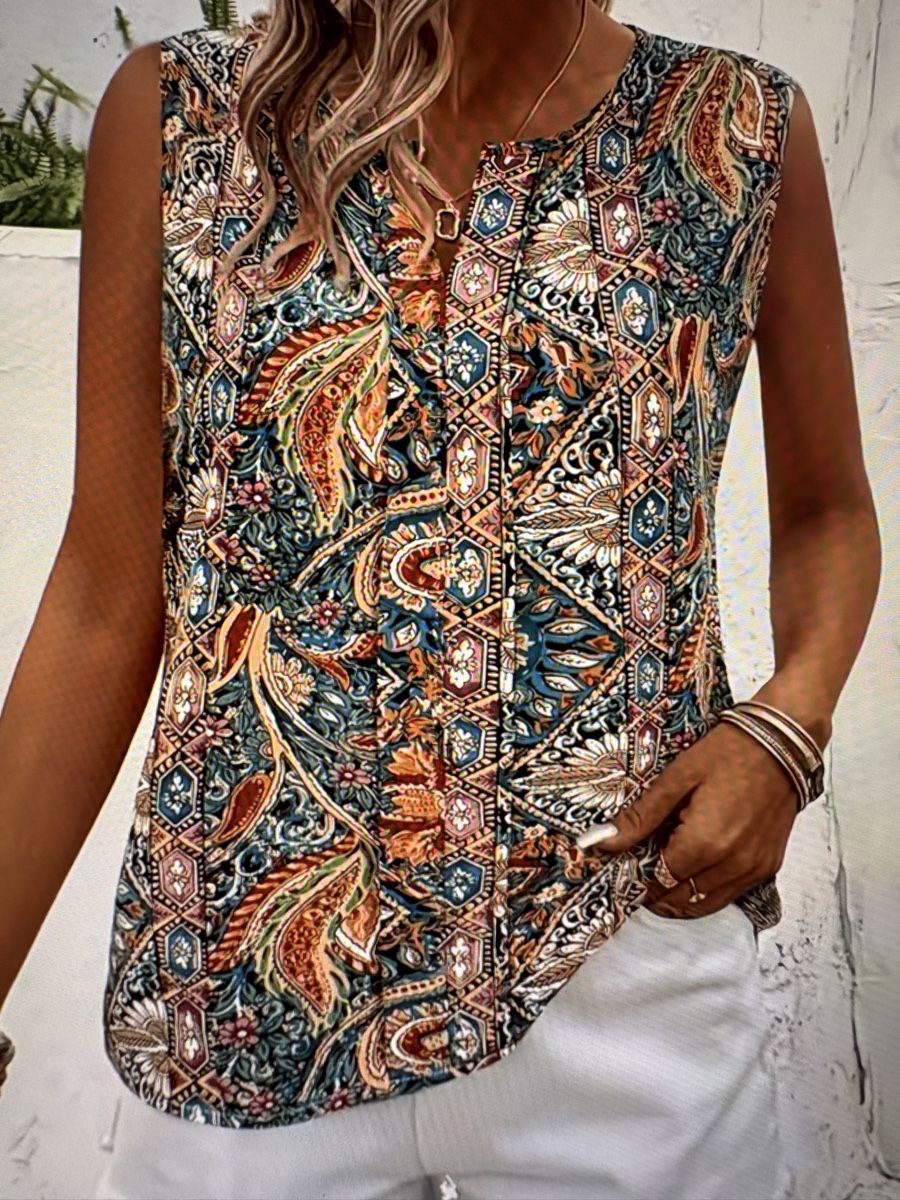 Camicette: Bluse im Paisley Muster, Gr. L – Nuovo (secondo la descrizione) da Oberengstringen venduto da Marling 2