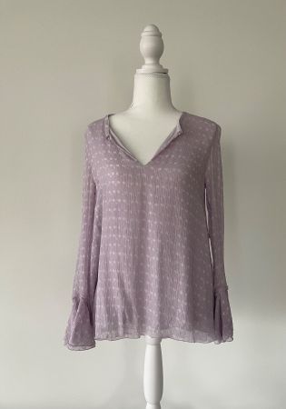 Wunderschöne Seidenbluse von "Hemisphere" Top Zustand