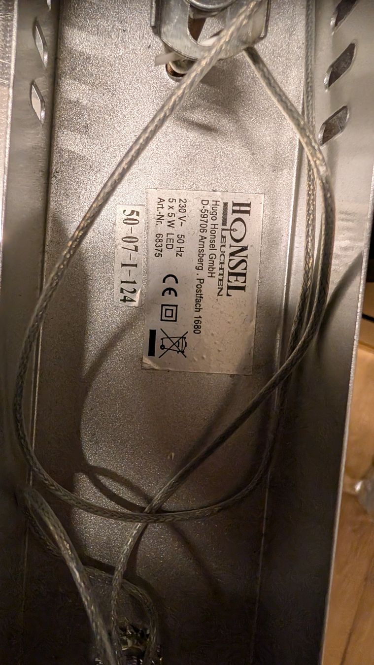 Lampadari & plafoniere: Esszimmer Lampe / Pendelleuchte – Usato da Oberohringen venduto da Baruns 2