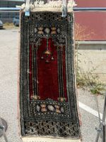 Pakistan 72x32cm Teppich handgeknüpft sauber