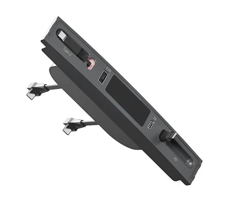 Docking station: USB Docking-Station Tesla Model 3/Y Facelift 2021/2024 – Nuovo e nell'imballaggio originale da Dietikon venduto da e-car-shop.schweiz