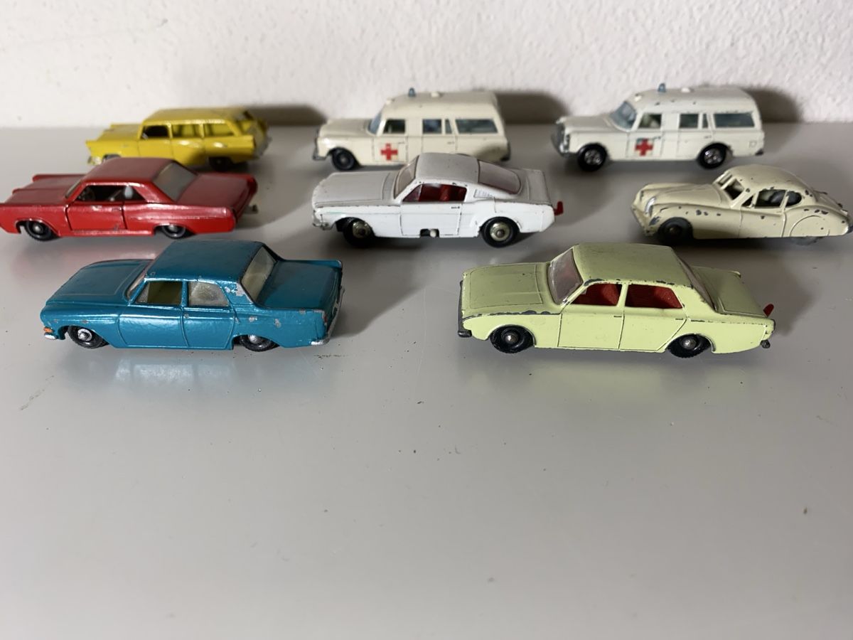 Lesney Modellini d'auto: Lesney Autos – Usato da Winterthur venduto da ben_9vxx 3