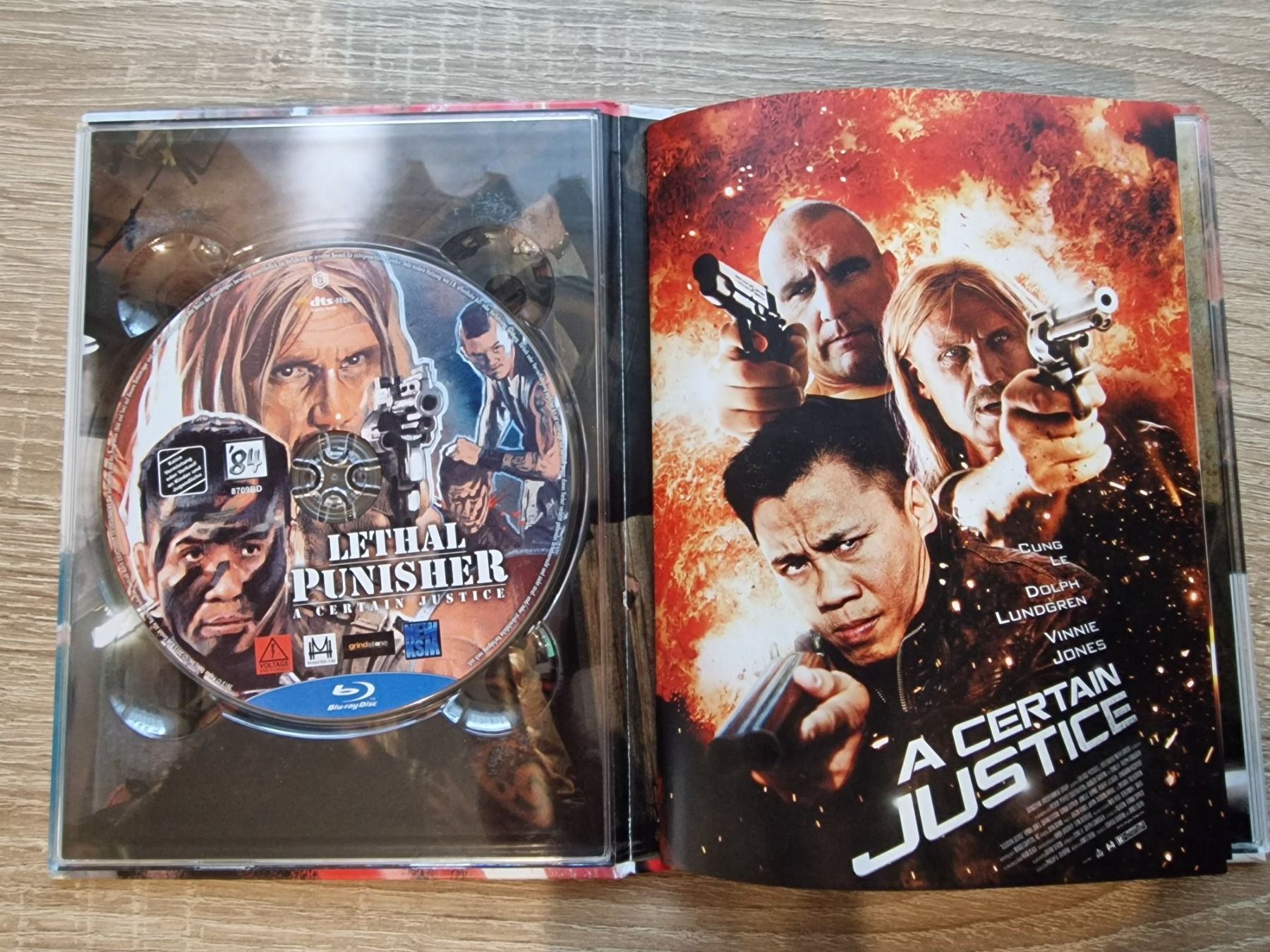 Tutti i DVDs: Lethal Punisher BD Mediabook uncut – Nuovo (secondo la descrizione) da Stein AG venduto da eMODy 2