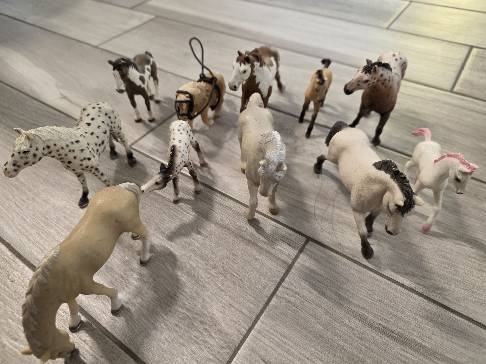 Schleich Statuette: Schleich Pferde Set  – Usato da Dorf venduto da Echo_Elements 3