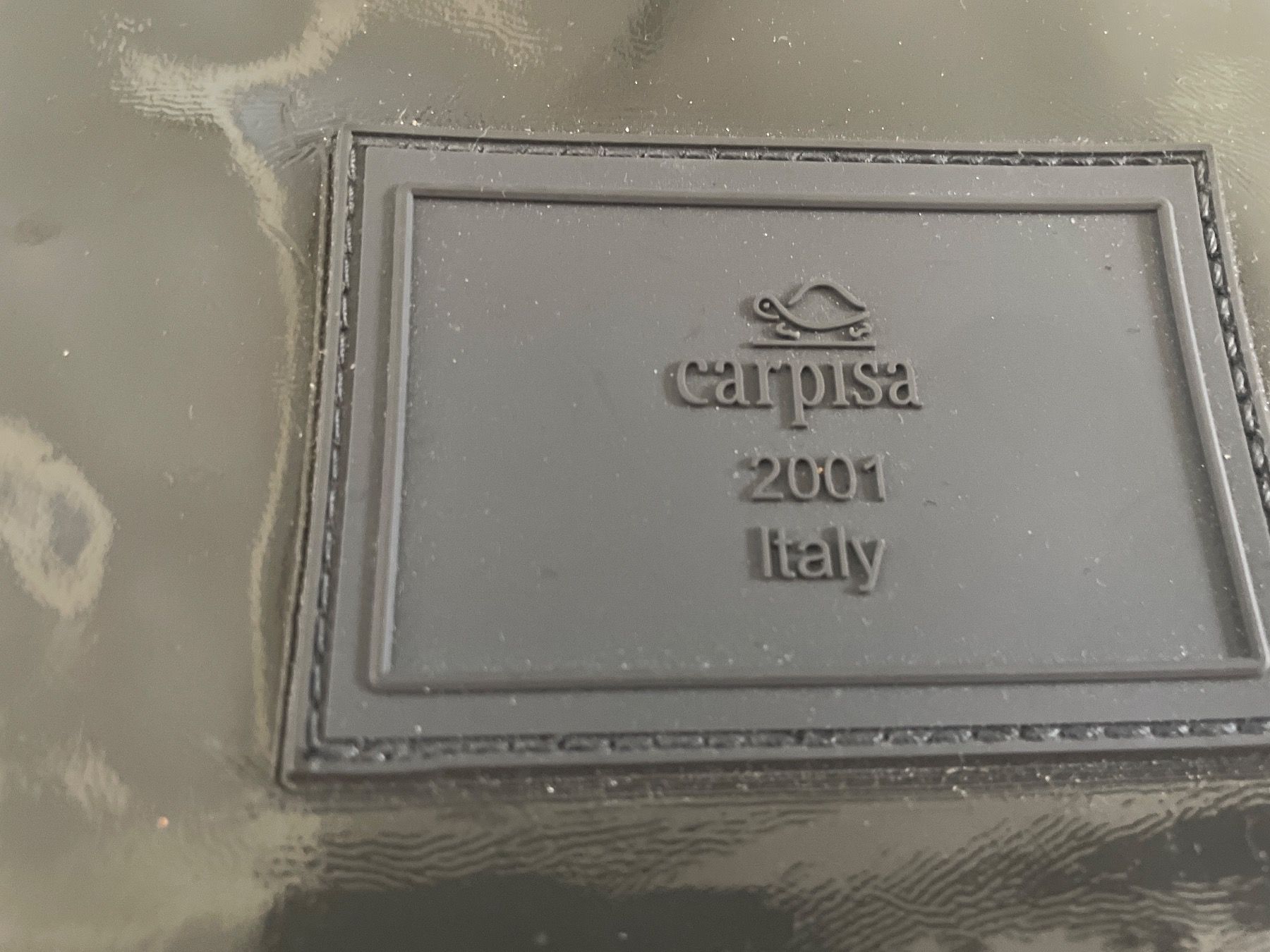 Borse da donna: Dunkelgraue carpisa Handtasche – Usato da Obergerlafingen venduto da cabo4 1