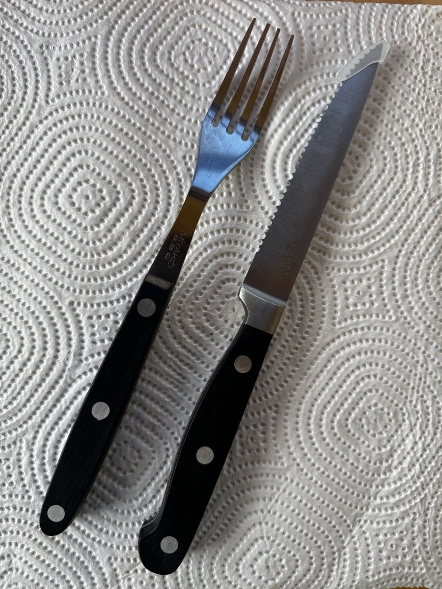 Messer: Miyako Steak/Pizzamesser 8fach – Neu (gemäss Beschreibung) aus Ulisbach von Sam-1972 2