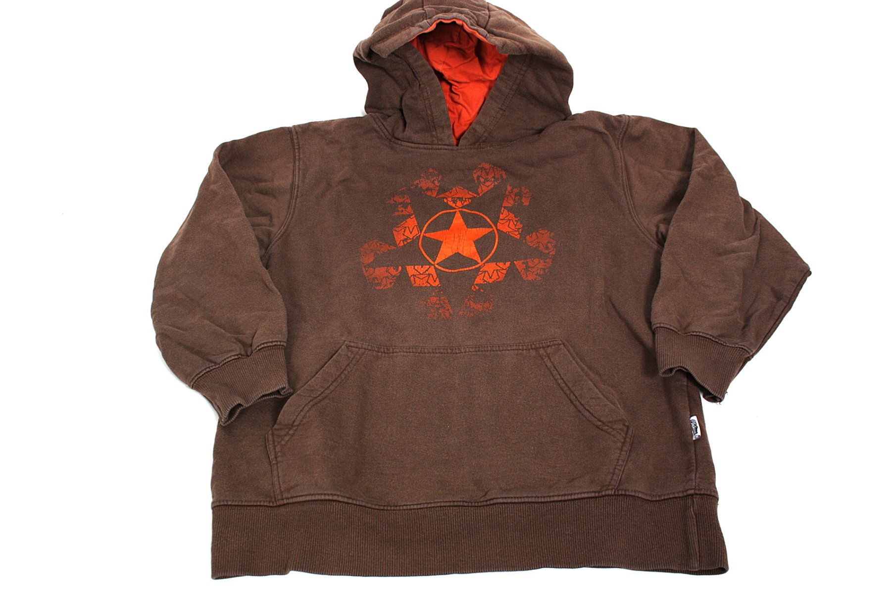 Pullover & Sweatshirts: Brauner Kinder Kaputzenpullover – Gebraucht aus Zollikofen von Restwert_Zollikofen 1