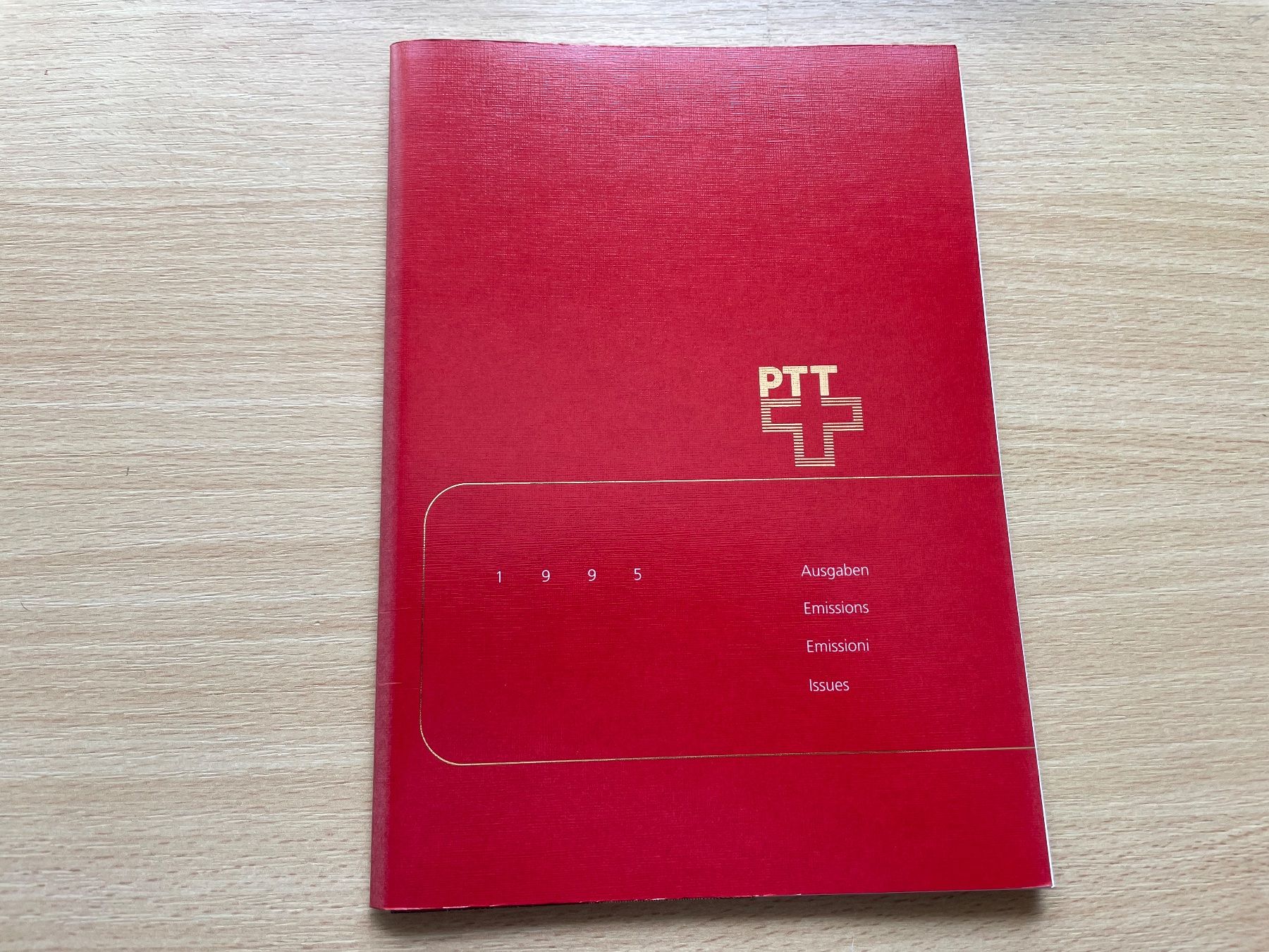 Tutti i francobolli: Carnet timb. 1995 prix poste 39.- SBK 95.- – Usato da Sonceboz-Sombeval venduto da Comment2