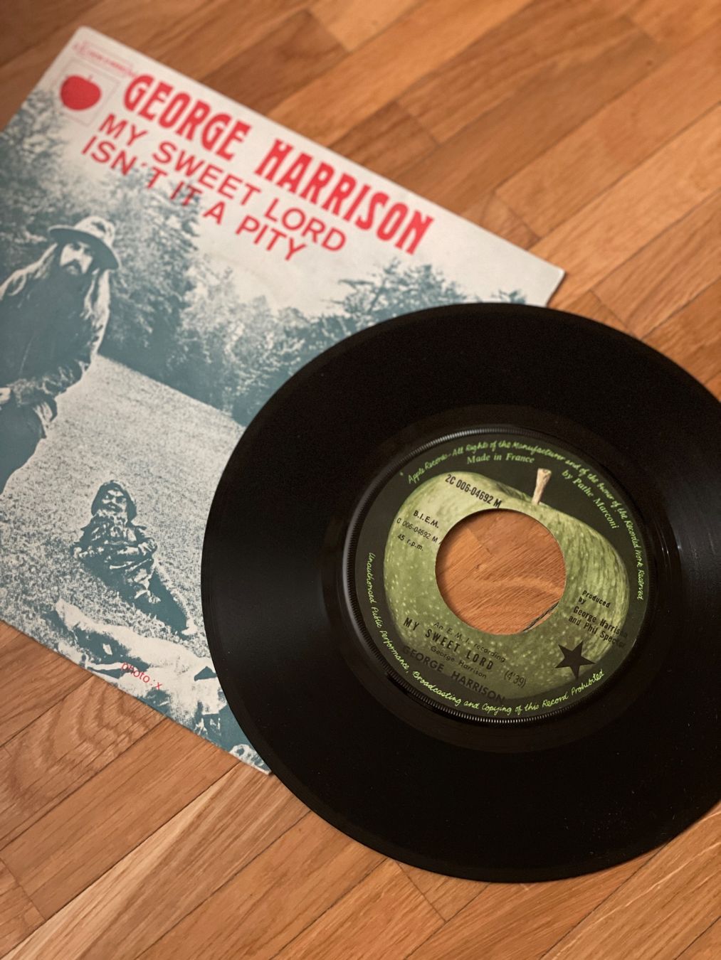 Vinyles: George Harrison - My Sweet Lord – D'occasion à Zürich par Gadgets2020 2