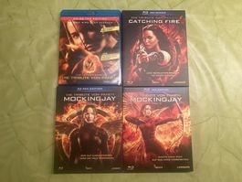 Die Tribute von Panem 1-4 Blu-ray