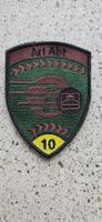 *** Badge Art Abt 10 mit klett ***