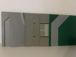 10 Lego Strassenplatten Set Teile gebraucht 