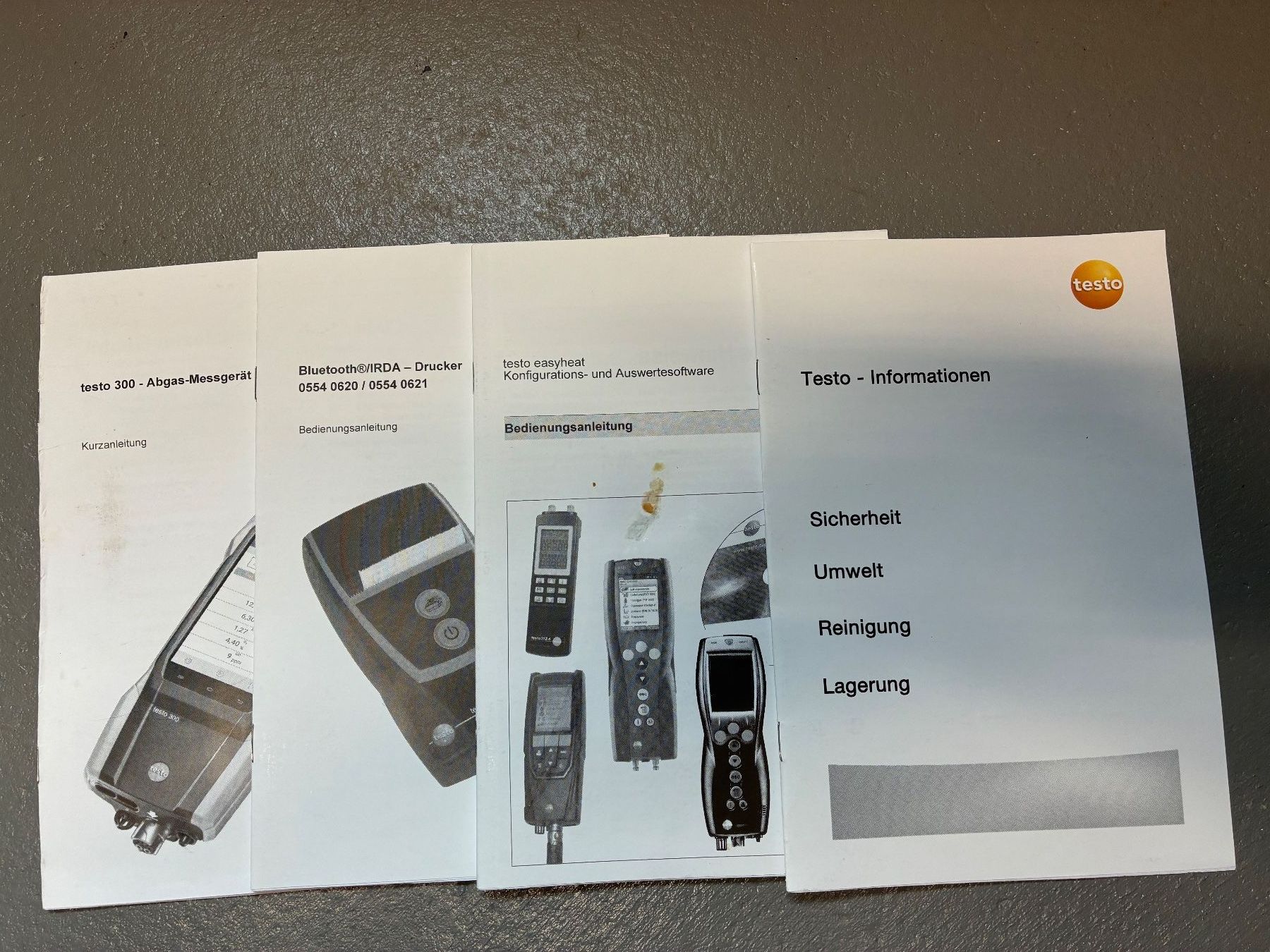 Mesurer: Testo 300 Abgas-Messgerät – D'occasion à Birrhard par Arminator5000 1