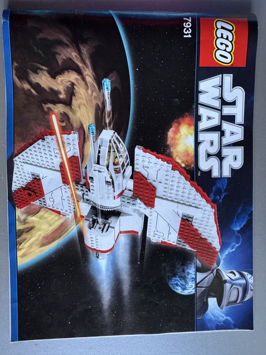 Lego Kit di costruzioni: Lego Star Wars - Jedi T-6 Shuttle 7931 – Usato da Comano venduto da alice_x26x 4