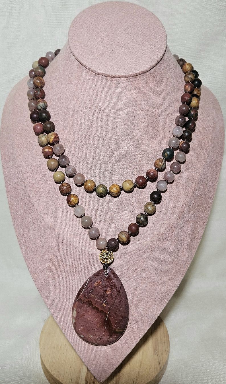 Catenine: Jasper Gold Charme Halsk. - Spendenaktion – Nuovo (secondo la descrizione) da Unterkulm venduto da Nachtigall 2