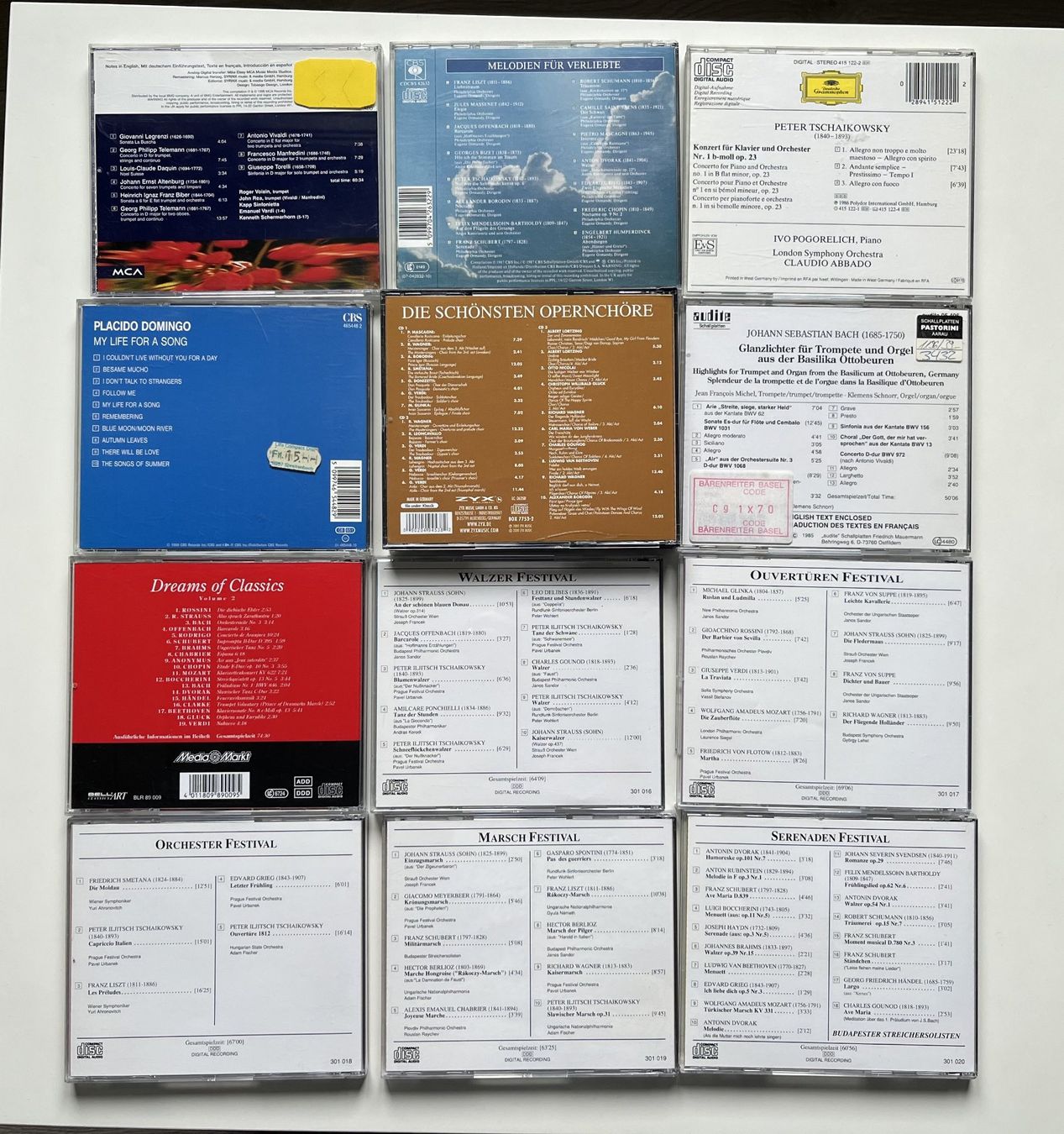CD: CD Sammlung Klassik (1) – Usato da Unterkulm venduto da Fabulirius 1
