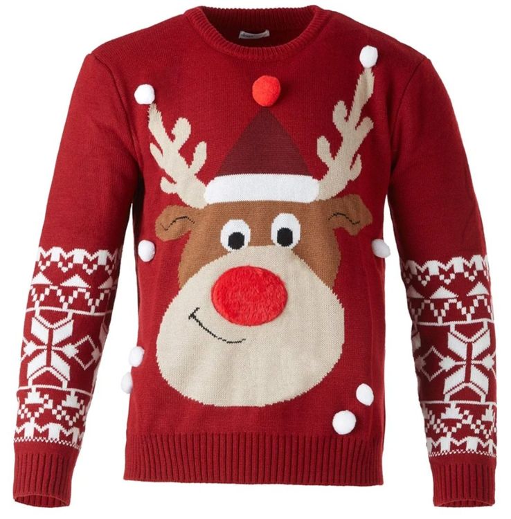 Weihnachtspullover Herren Jako O Weihnachtspullover Weihnachtsmann