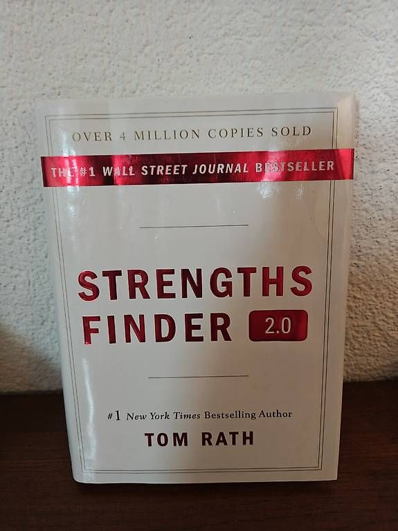Libri: StrengthsFinder 2.0: From Gallup - Tom Rath – Usato da Zürich venduto da ste_hv76