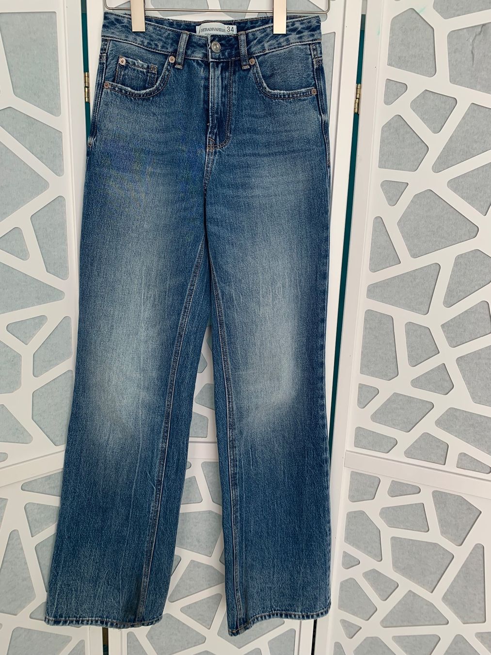 Jeans: Jeans Stradivarius Gr. 34 – Nuovo (secondo la descrizione) da Winterthur venduto da Dagmar-Steffen011