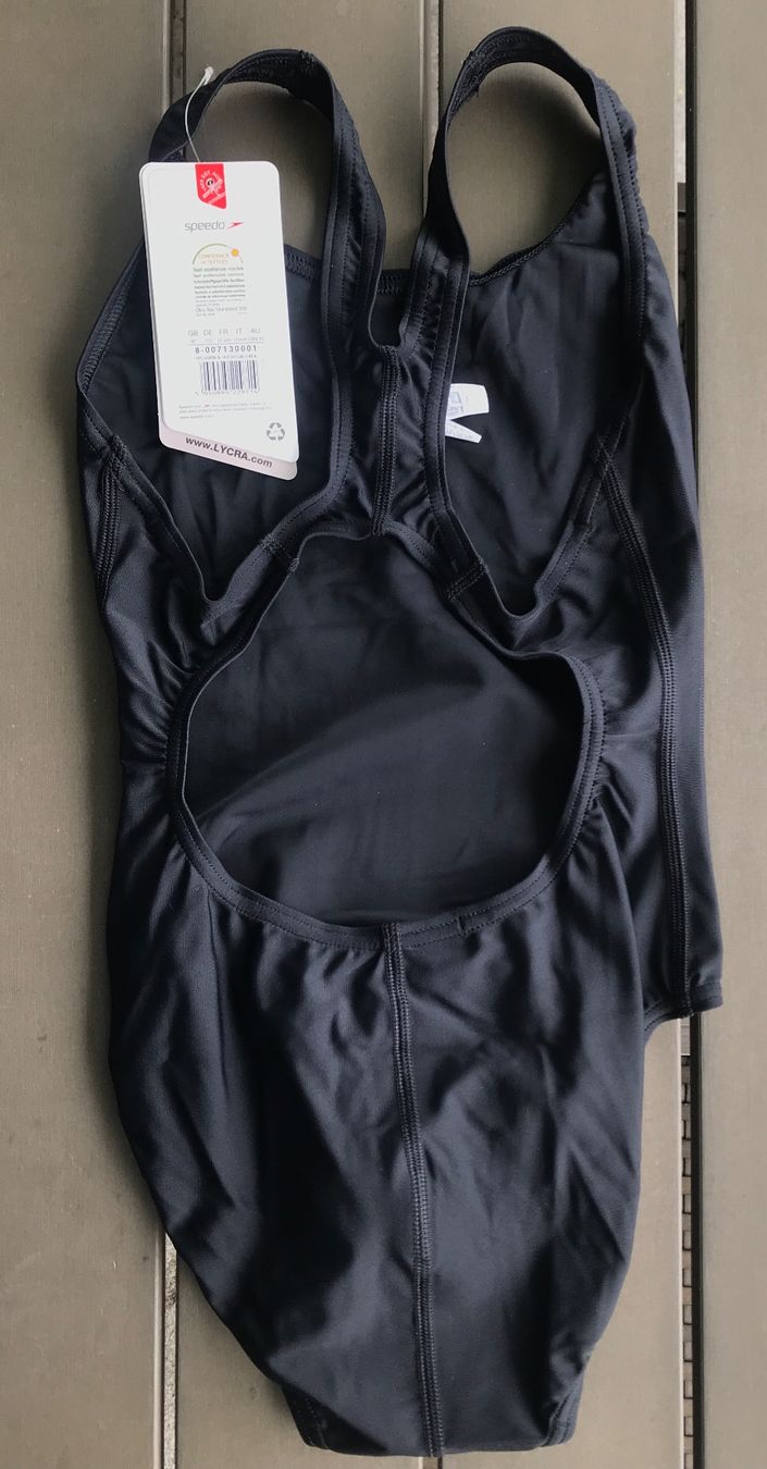 Speedo Costumi da bagno & Bikini: Badekleid Speedo Endurance, Gr. 152, schwarz – Nuovo e nell'imballaggio originale da Ebnat-Kappel venduto da Molton 2