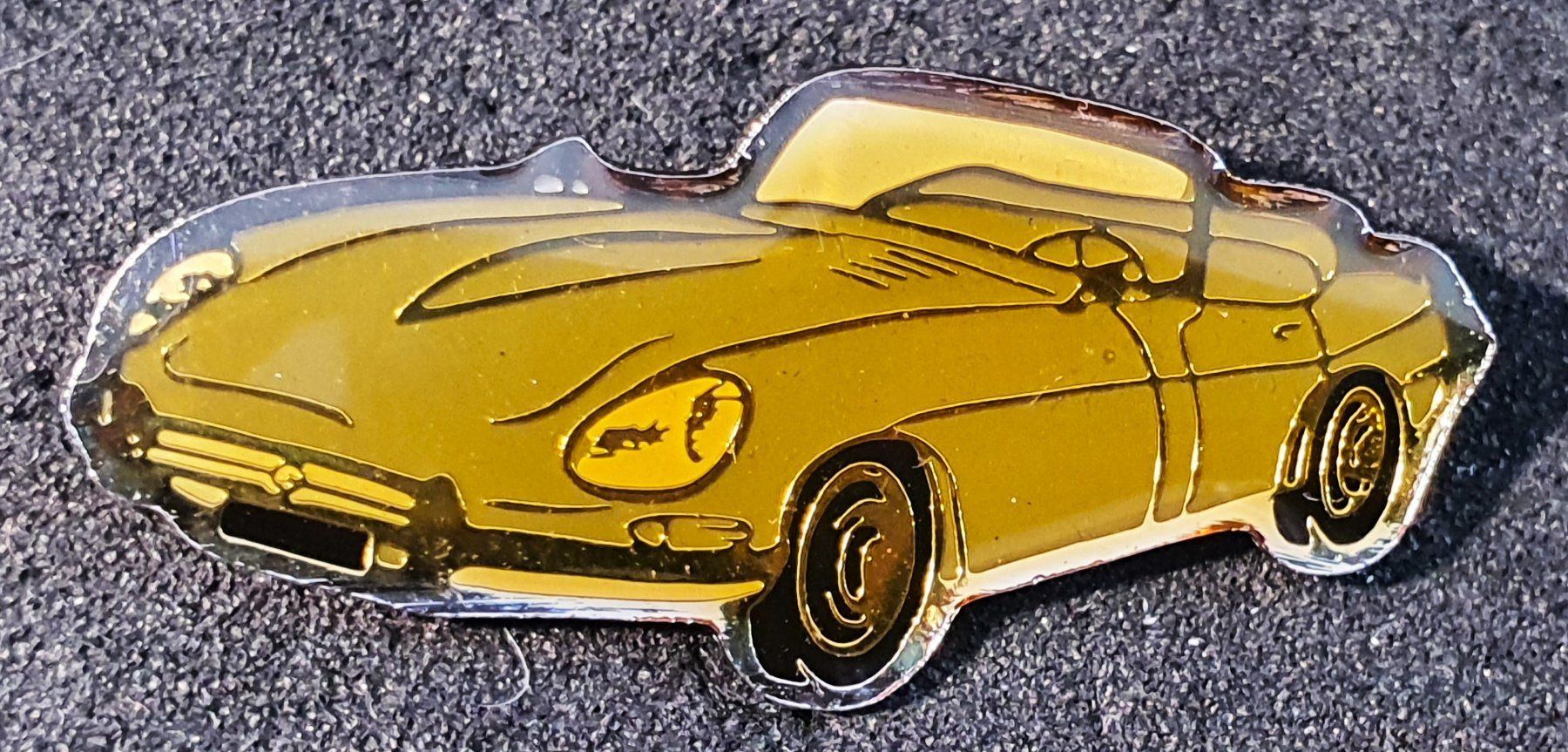 Jaguar Placchette & Badge: BB984 - Pin Auto Oldtimer Jaguar E-Type 1961 – Usato da Reinach BL venduto da Boston-Verkauf