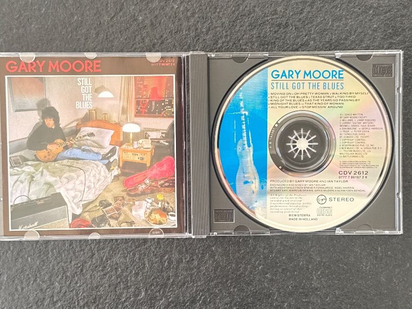 CD: Gary Moore - Still Got The Blues - Seltene CD Version! – Usato da Kölliken venduto da Flue68 2