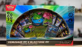 Pokémon Venusaur ex & Blastoise ex Premium Collection (EN)
