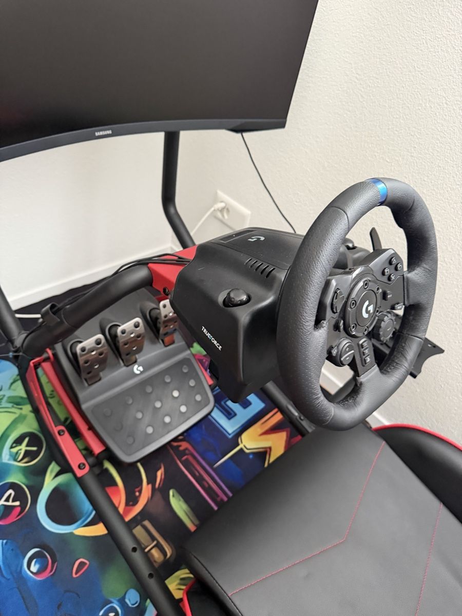 Logitech Controller: Gaming Simulator Oplite Simulator GT3 Superfast – Usato da Reinach AG venduto da Raffi44