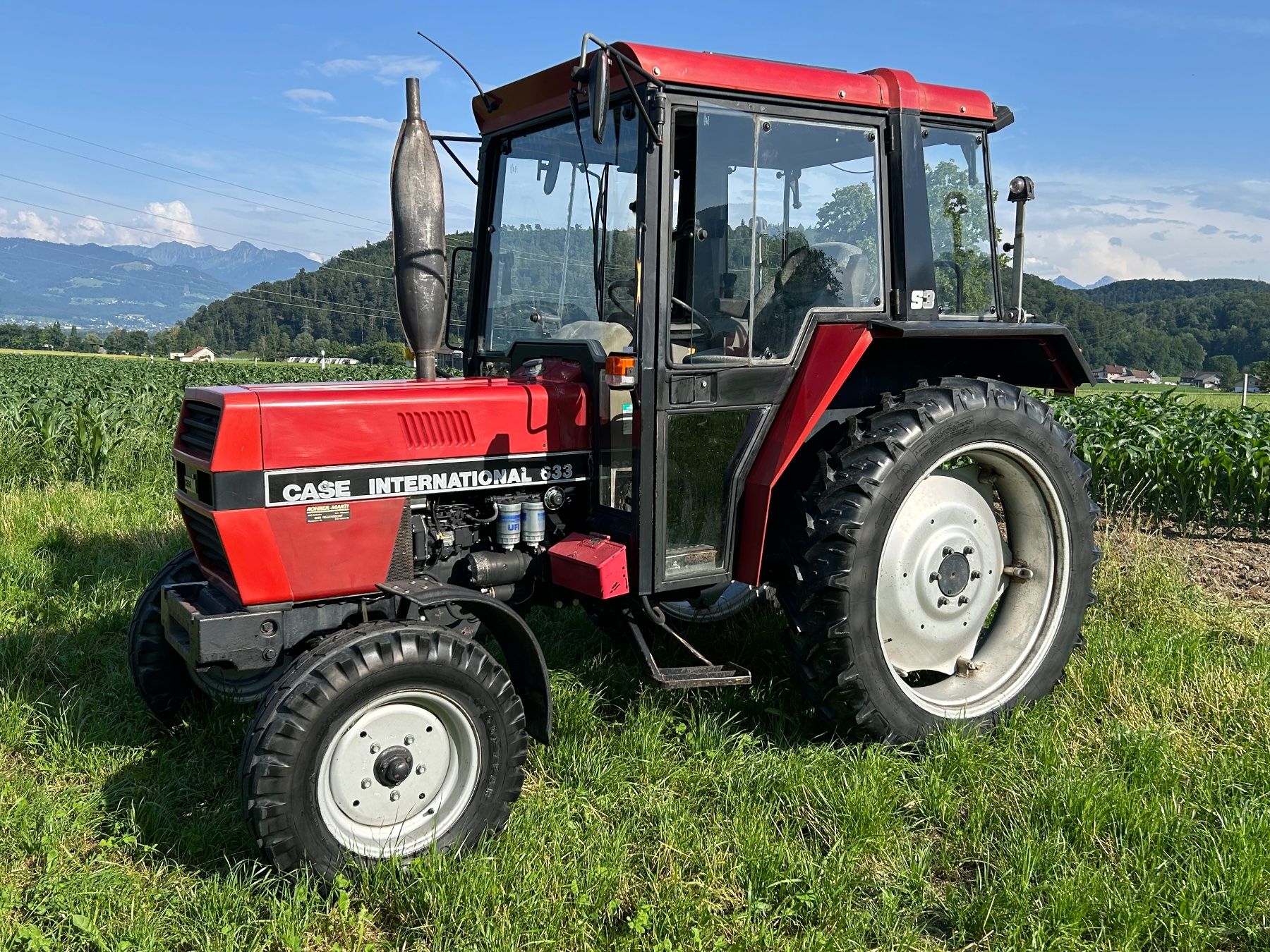 Case IH Trattori: Case IH 633 – Usato da Oberriet SG venduto da fullpull80