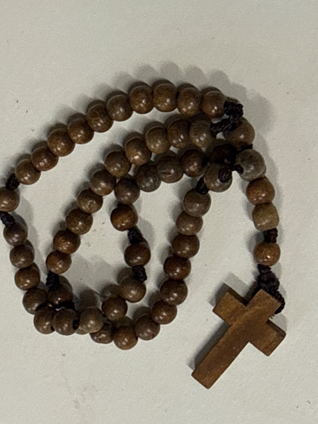 Altri gioielli: Holz Gebets Kette / Rosenkranz – Usato da Amriswil venduto da used2use 2