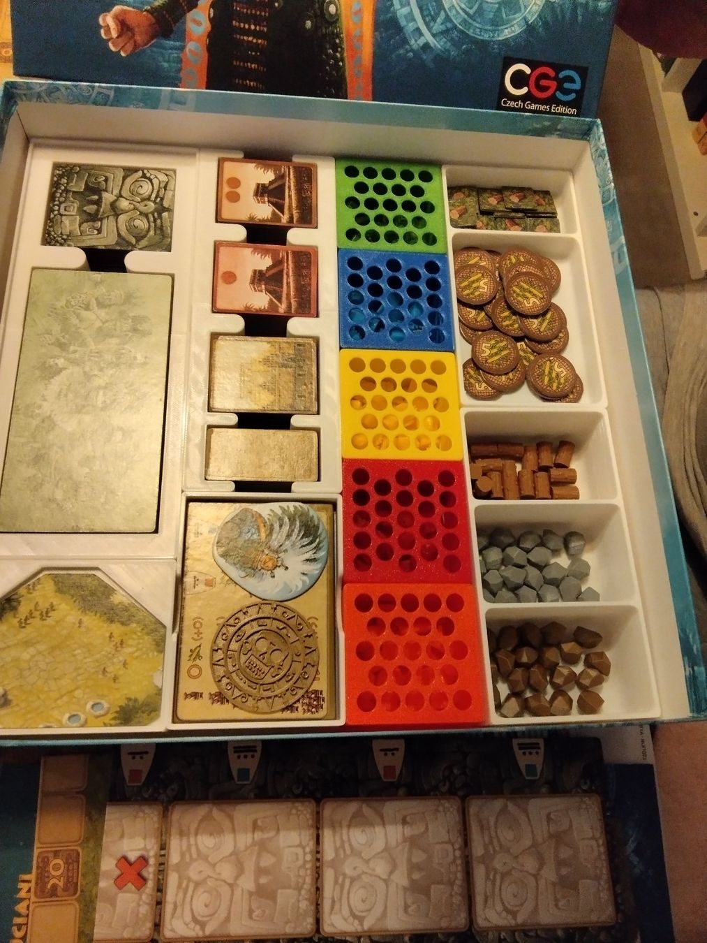 Jeux: Tzolk'in mit Erweiterung – Neuf (Voir description) à Wallisellen par Xerxio 1