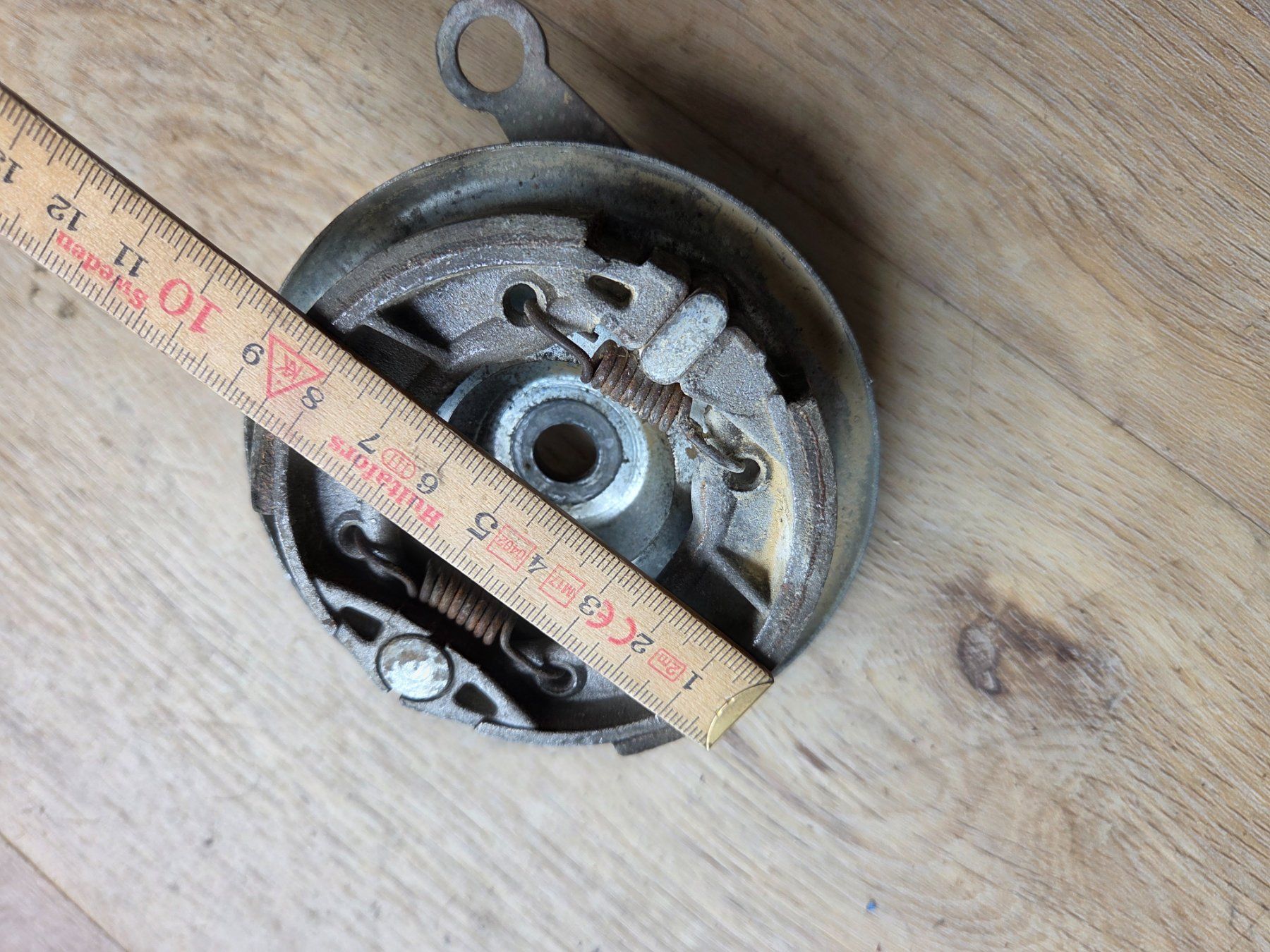 Piaggio Ciclomotori: Vorderrad Bremsanker 90 mm Piaggio / Grimeca – Usato da frümsen venduto da Sailem 2