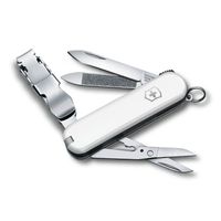 Victorinox Nail Clip 580 weiss Nagelknipser, Nagelschere