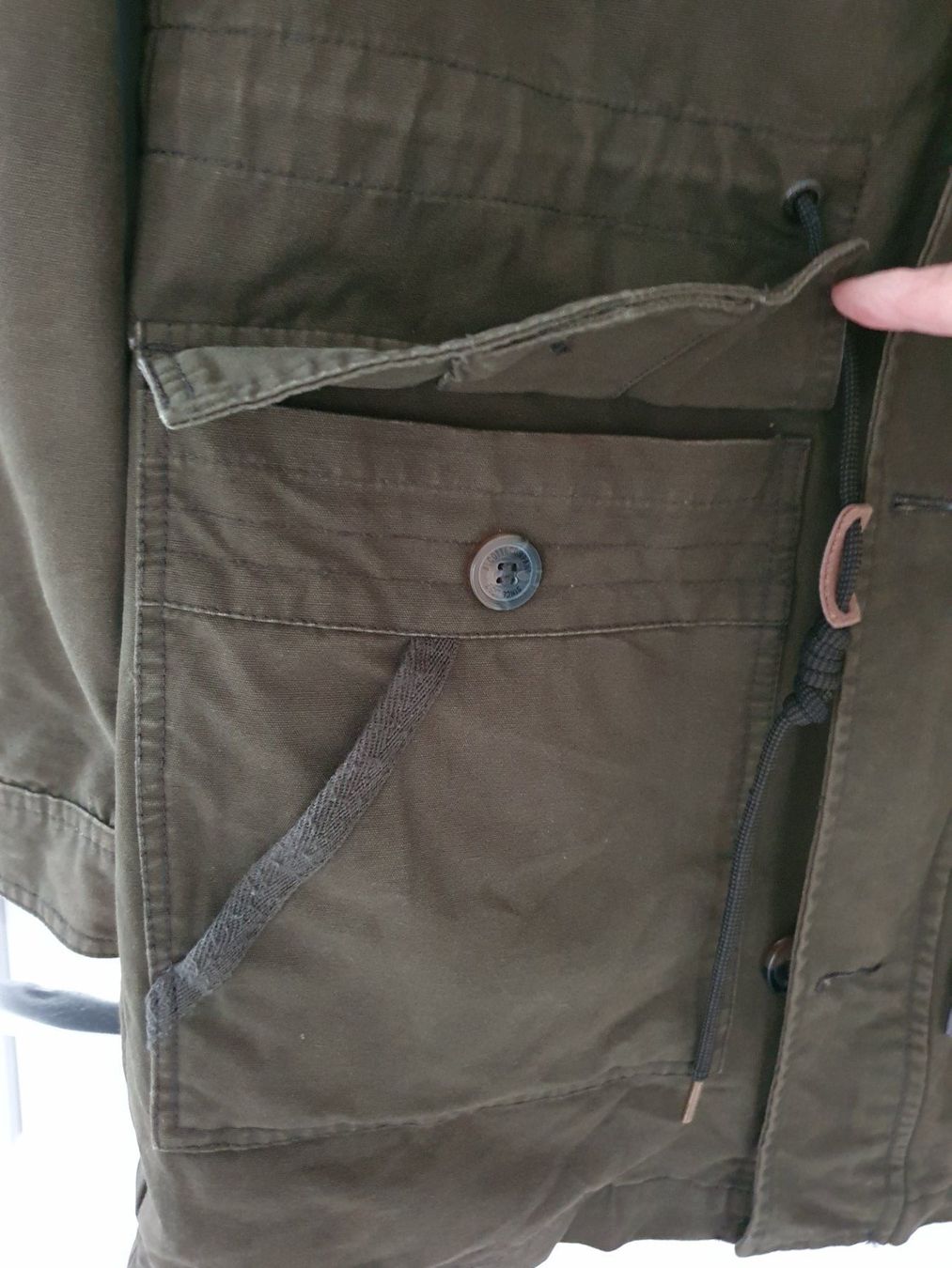 Giacche & Cappotti: Winterjacke/Parka olivgrün – Usato da Jona venduto da Mafari 5