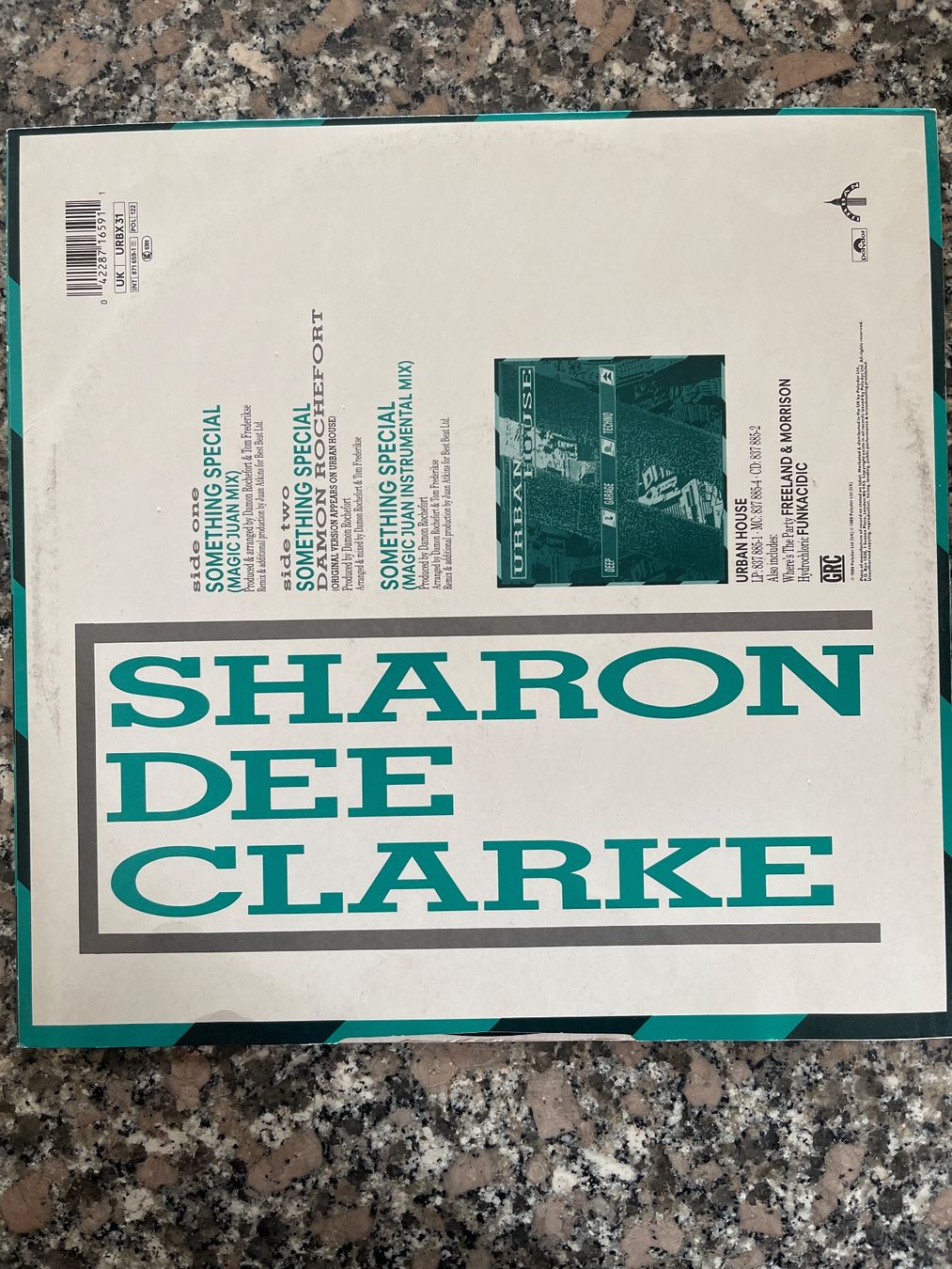 Dischi in vinile: A154/Sharon Dee Clarke - Something Special – Usato da Frutigen venduto da Philippe_jsp 1
