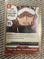 One Piece Card Game - Trafalgar Law - OP01-018 -NM