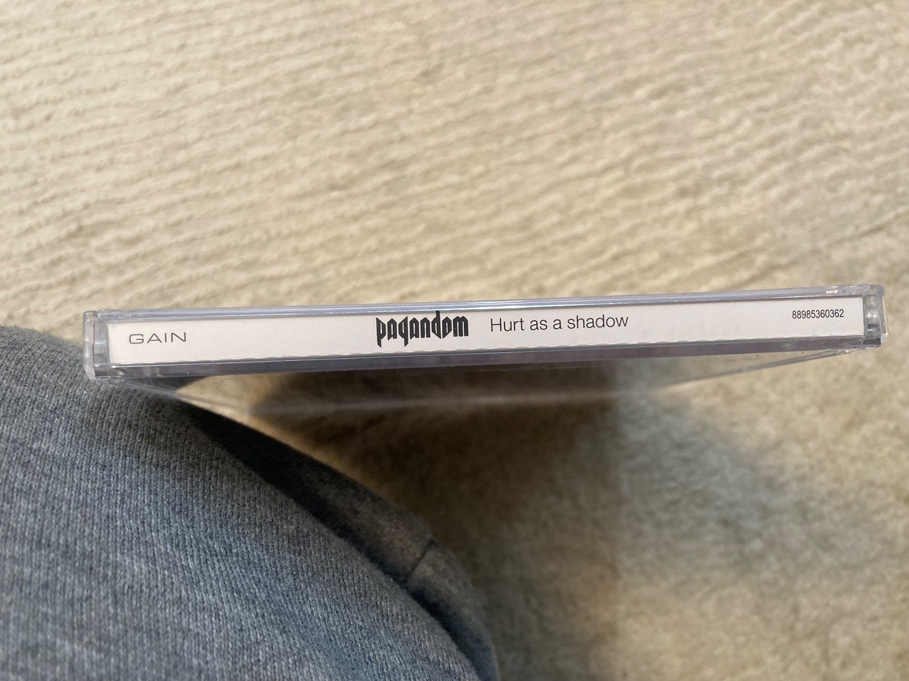 CD: Pagandom - Hurt as a shadow (CD) – Usato da Wagenhausen venduto da Novafreund283 3