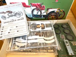 Bandai Modellbausatz Mercedes 1906, M 1/16, Rarität