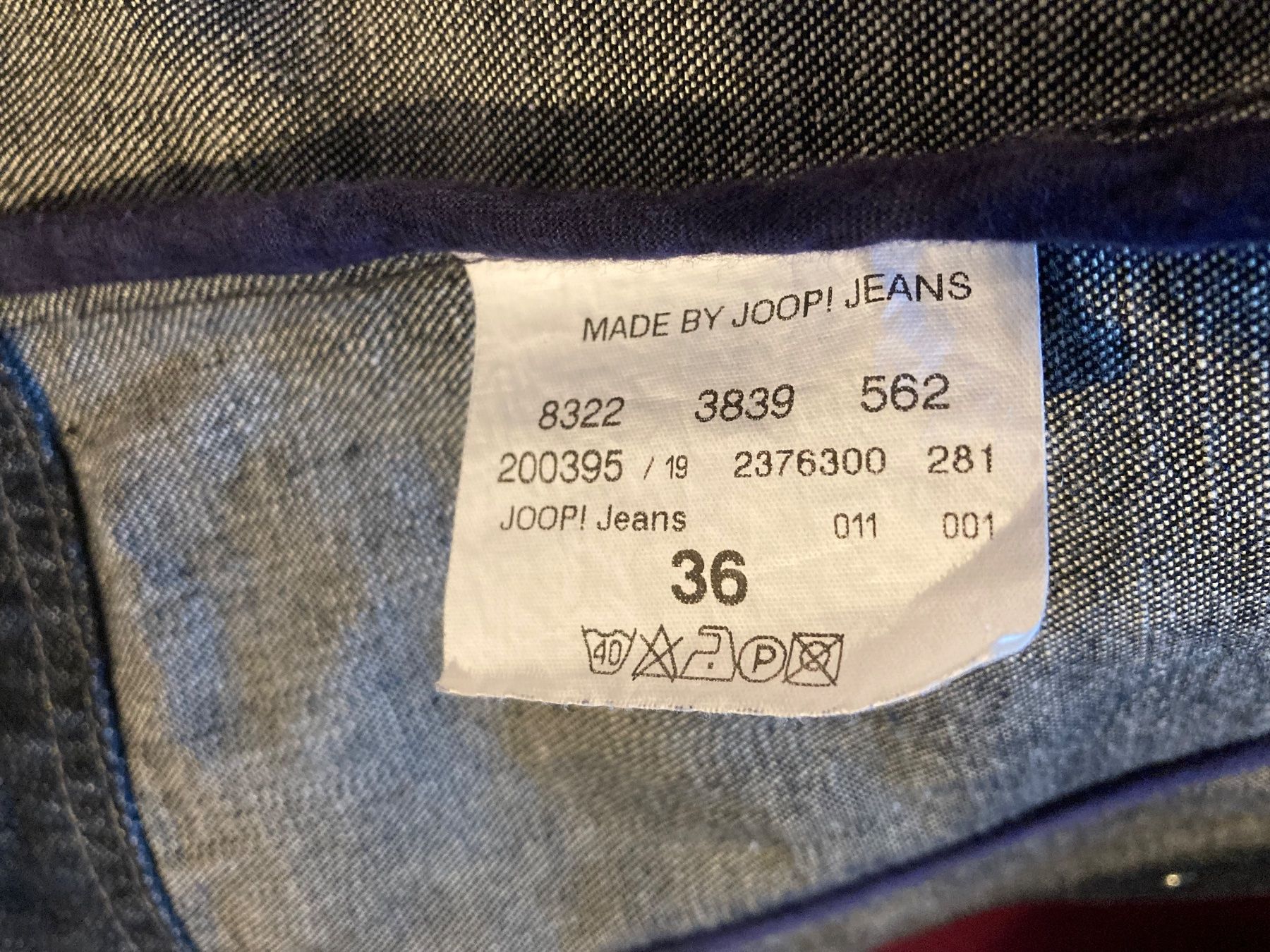 Giacche: Jeansjacke Joop Gr. 36 dunkelblau – Usato da Bern venduto da umase39 3