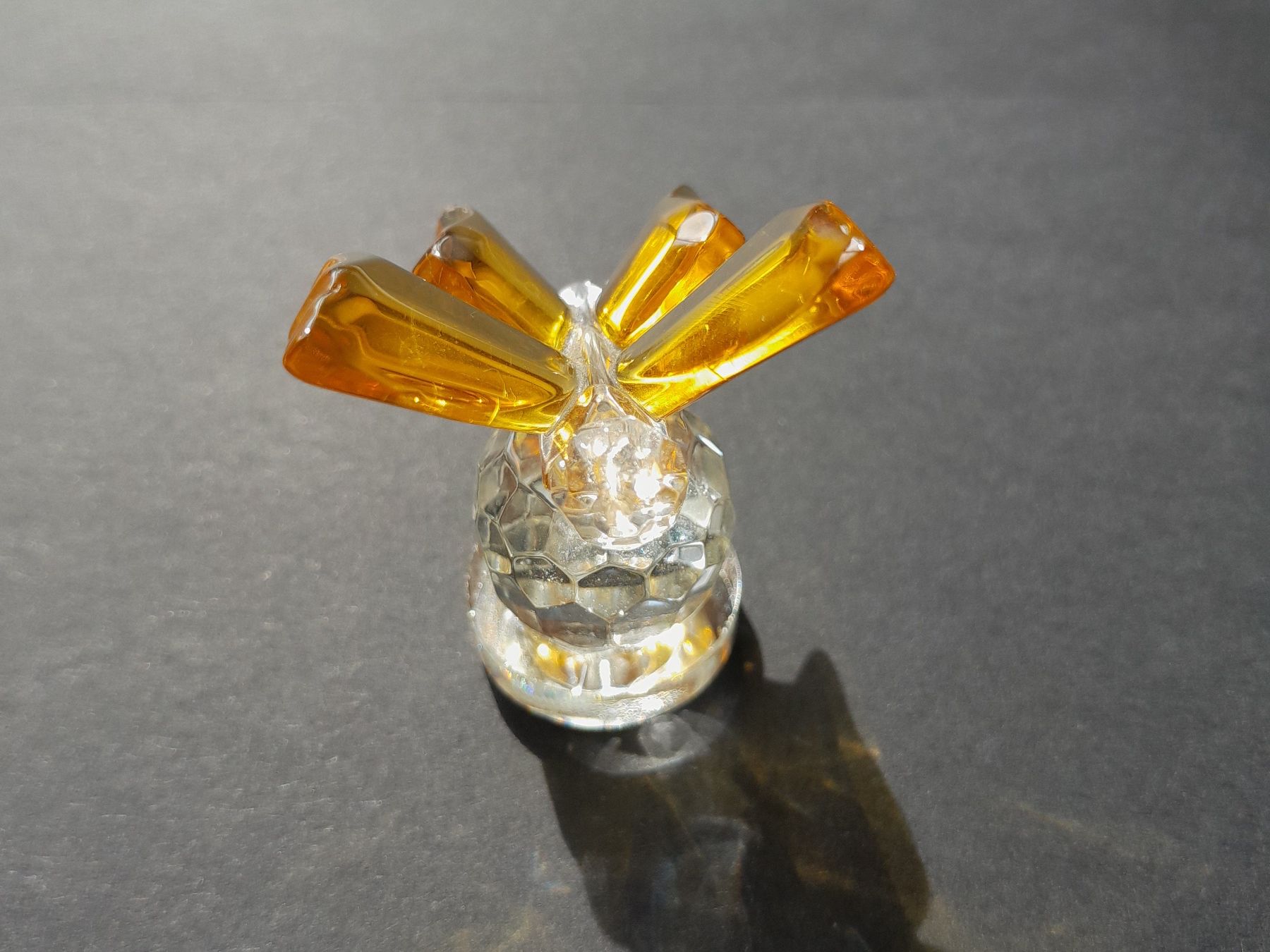 Statuette: 3 Glastierchen-Glücksbringer – Usato da Lommiswil venduto da Marianne9 1