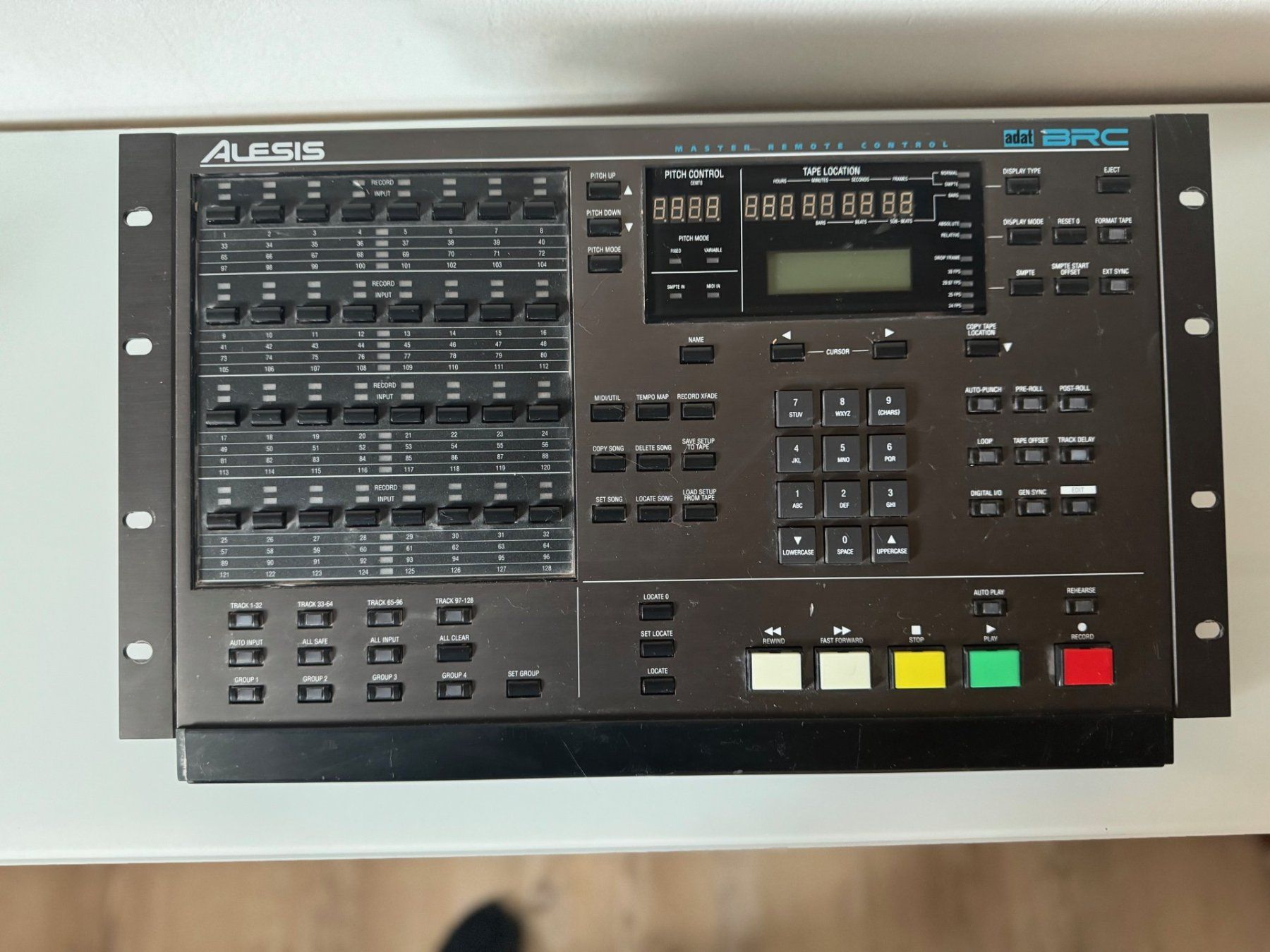 Alesis Aufnahmegeräte: Alesis ADAT BRC Master Remote Controller – Gebraucht aus Rupperswil von mar_2wr2